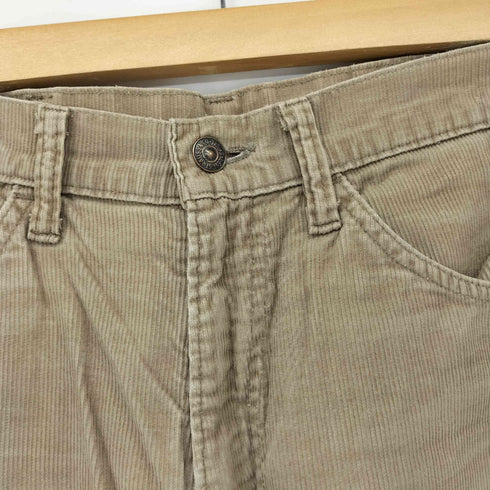 リーバイス Levis 80S 82年製 ボタン裏536刻印 42TALONジップ 646 コーデュロイフレアパンツ メンズ W30 L31