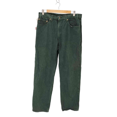 リーバイス Levis 90S USA製 550 ワイドテーパードデニム 後染 メンズ 36/30