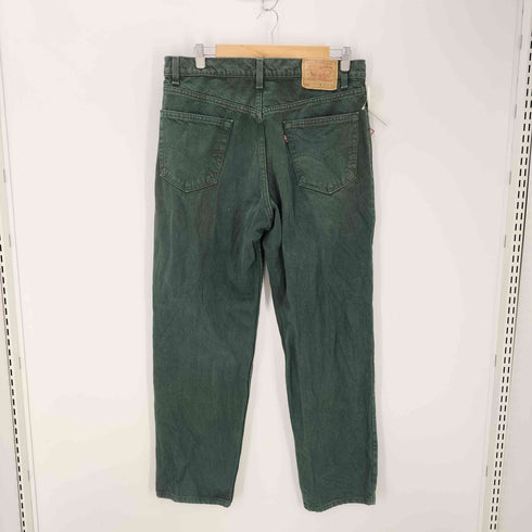 リーバイス Levis 90S USA製 550 ワイドテーパードデニム 後染 メンズ 36/30