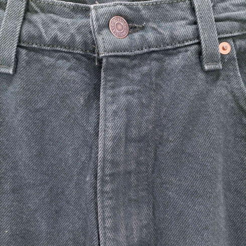 リーバイス Levis 90S USA製 550 ワイドテーパードデニム 後染 メンズ 36/30