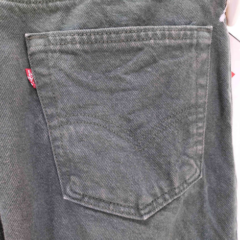 リーバイス Levis 90S USA製 550 ワイドテーパードデニム 後染 メンズ 36/30