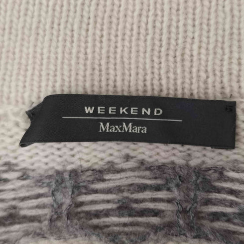 ウィークエンドマックスマーラ Weekend Max Mara ノルディック柄ニット レディース L