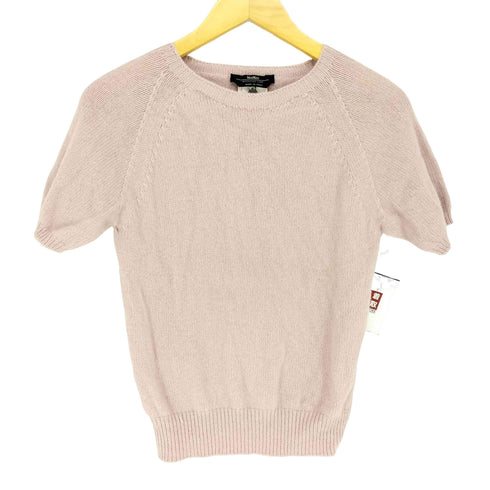 マックスマーラウィークエンド MAX MARA WEEKEND ウール半袖ニット レディース M