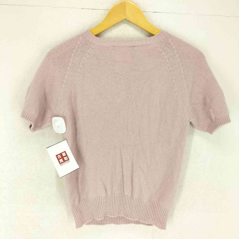 マックスマーラウィークエンド MAX MARA WEEKEND ウール半袖ニット レディース M