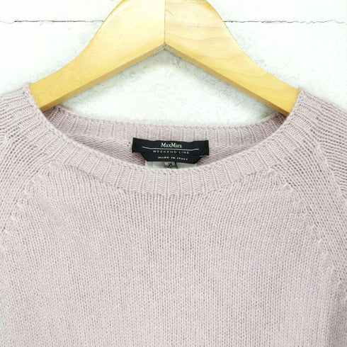 マックスマーラウィークエンド MAX MARA WEEKEND ウール半袖ニット レディース M