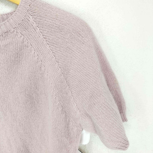 マックスマーラウィークエンド MAX MARA WEEKEND ウール半袖ニット レディース M