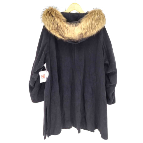ウィークエンドマックスマーラ Weekend Max Mara MADE IN ITALY 襟ファーピーコート レディース 44