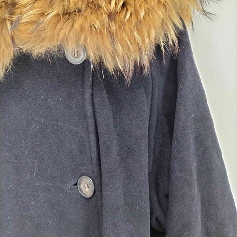 ウィークエンドマックスマーラ Weekend Max Mara MADE IN ITALY 襟ファーピーコート レディース 44