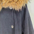 ウィークエンドマックスマーラ Weekend Max Mara MADE IN ITALY 襟ファーピーコート レディース 44