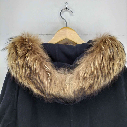 ウィークエンドマックスマーラ Weekend Max Mara MADE IN ITALY 襟ファーピーコート レディース 44