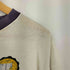 カレッジパシフィック Collegiate Pacific 80S USA製 UCLAプリント リンガーTシャツ メンズ import:L
