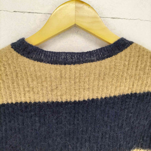 アンダーカバーイズム UNDERCOVERISM 14AW アルパカナイロンボーダーニット メンズ 2