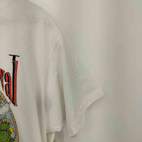 スクリーンスターズ SCREEN STARS 90S シングルステッチ CALICOコピーライト入り プリント S/S Tシャツ メンズ JPN:XL