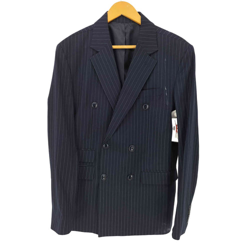 MAX HOMME ストライプ ダブルテーラードジャケット メンズ 48/M