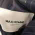 MAX HOMME ストライプ ダブルテーラードジャケット メンズ 48/M