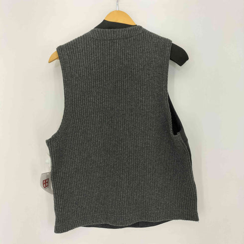 U.B シープレザー切替 ニットベスト メンズ import:M