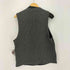 U.B シープレザー切替 ニットベスト メンズ import:M