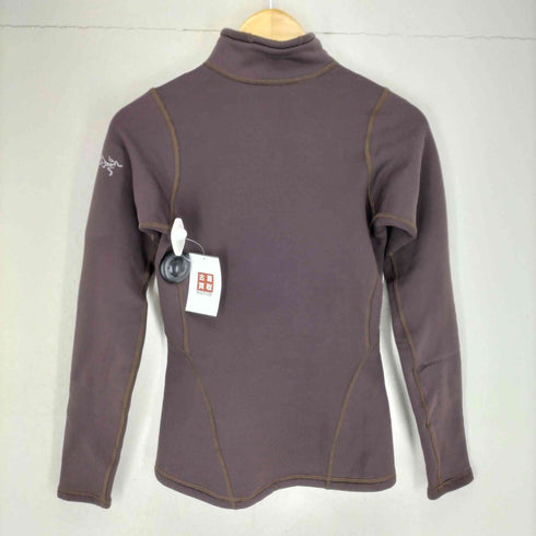 アークテリクス ARCTERYX RHO AR ZIP ハーフジップトップス レディース XS