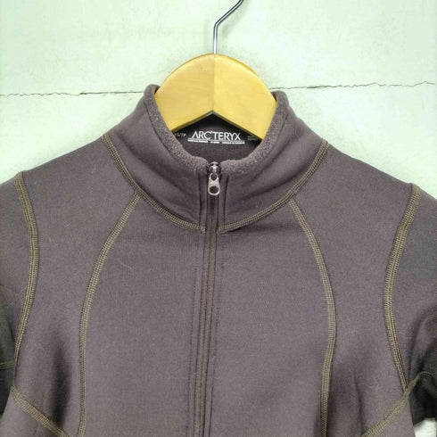 アークテリクス ARCTERYX RHO AR ZIP ハーフジップトップス レディース XS
