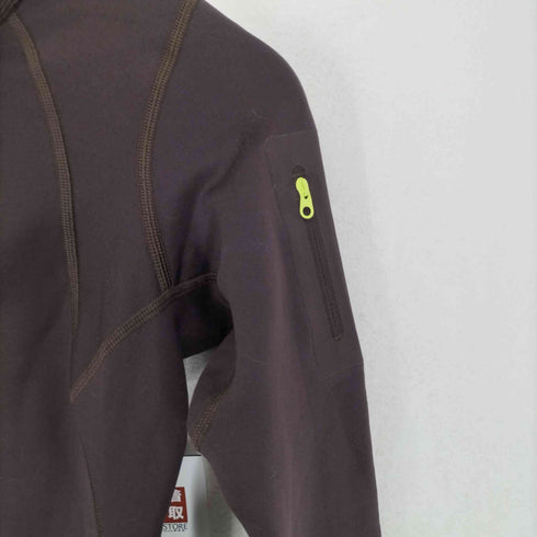 アークテリクス ARCTERYX RHO AR ZIP ハーフジップトップス レディース XS