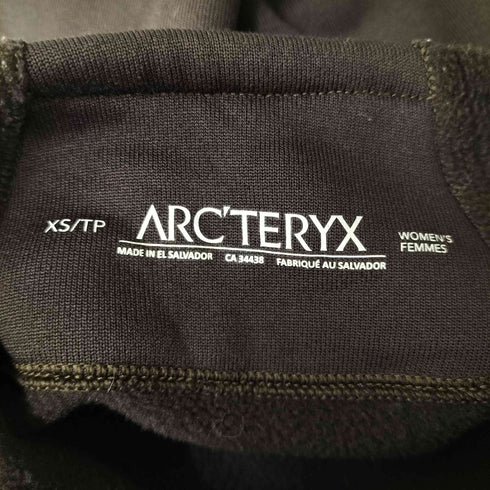 アークテリクス ARCTERYX RHO AR ZIP ハーフジップトップス レディース XS