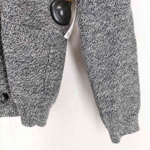 ダブレット doublet バイカラーショールカラ―カーディガン メンズ S
