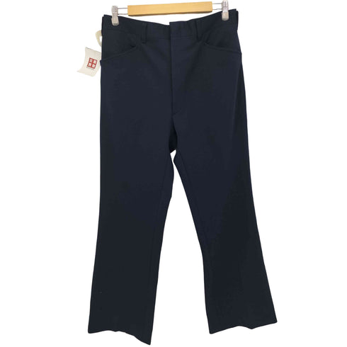 ハガークロージング HAGGAR 80S TALONジップ ワイドスラックス メンズ