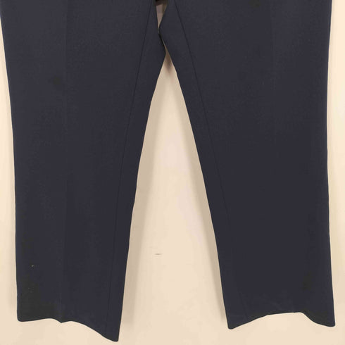 ハガークロージング HAGGAR 80S TALONジップ ワイドスラックス メンズ