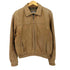 ウィルソン Wilsons Leather 90S 本革 アクションプリーツ ジップアップジャケット メンズ import:S