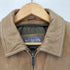 ウィルソン Wilsons Leather 90S 本革 アクションプリーツ ジップアップジャケット メンズ import:S