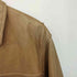 ウィルソン Wilsons Leather 90S 本革 アクションプリーツ ジップアップジャケット メンズ import:S