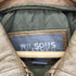ウィルソン Wilsons Leather 90S 本革 アクションプリーツ ジップアップジャケット メンズ import:S