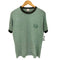 スポーツウエア Sportswear 70S USA製 BAY TREE プリント リンガーTシャツ メンズ import:L