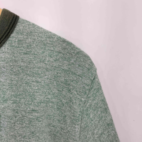 スポーツウエア Sportswear 70S USA製 BAY TREE プリント リンガーTシャツ メンズ import:L