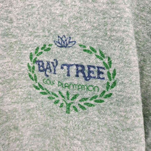 スポーツウエア Sportswear 70S USA製 BAY TREE プリント リンガーTシャツ メンズ import:L