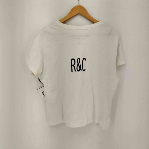 ローブスアンドコンフェクションズ Robes&Confections バックロゴプリントカットソー レディース JPN:1
