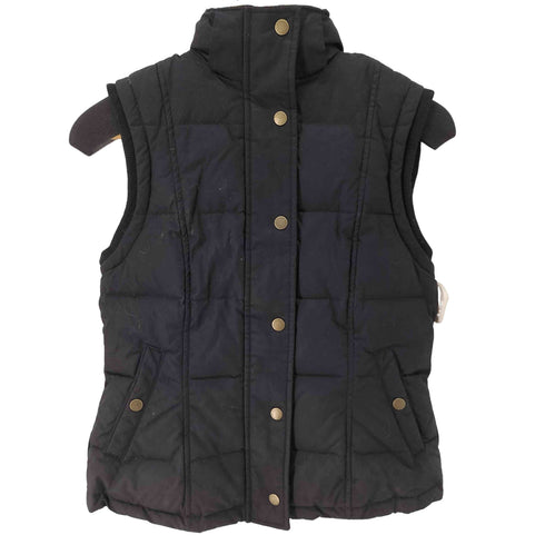 バブアー Barbour ファーフーデッドダウンベスト レディース FR:34