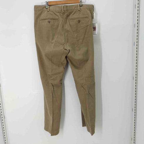 エディーバウアー Eddie Bauer STRAIGHT FIT 2タックチノパンツ メンズ 40×32