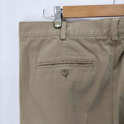 エディーバウアー Eddie Bauer STRAIGHT FIT 2タックチノパンツ メンズ 40×32