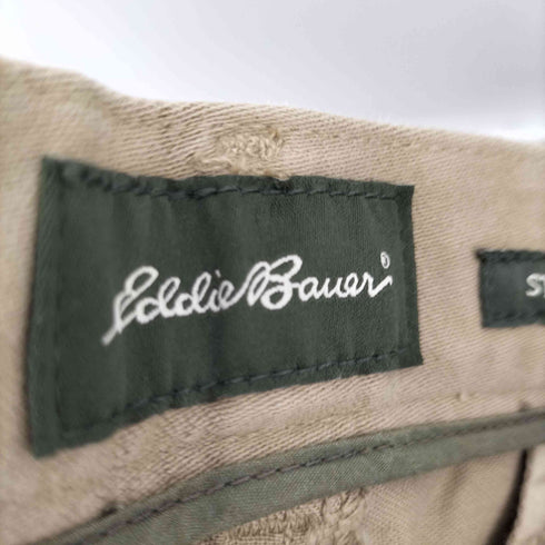 エディーバウアー Eddie Bauer STRAIGHT FIT 2タックチノパンツ メンズ 40×32