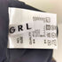 グレイル GRL ツイードチェックフレアロングスカート レディース JPN:L