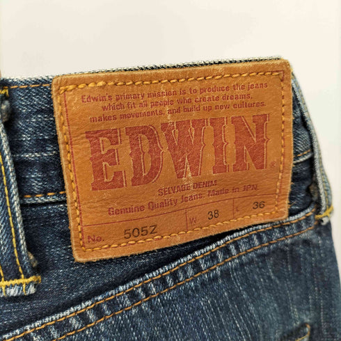 エドウィン EDWIN 505Z ワイドストレート ヴィンテージ デニムパンツ メンズ 38×36