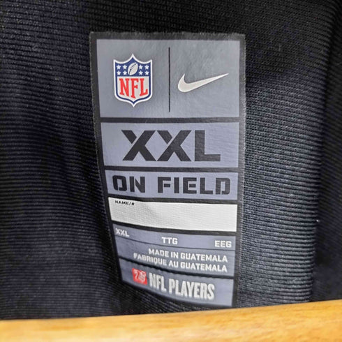 エヌエフエル NFL ナンバリング Vネックユニフォーム メンズ import:XXL