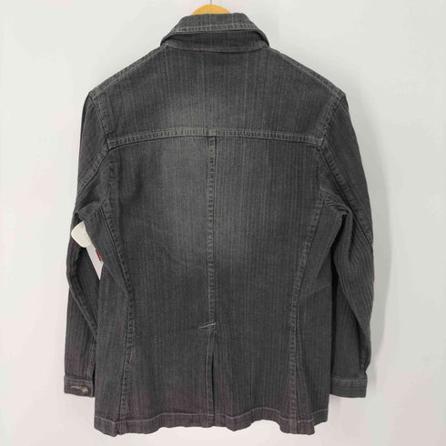 チャップス CHAPS ブラックデニムジャケット メンズ
