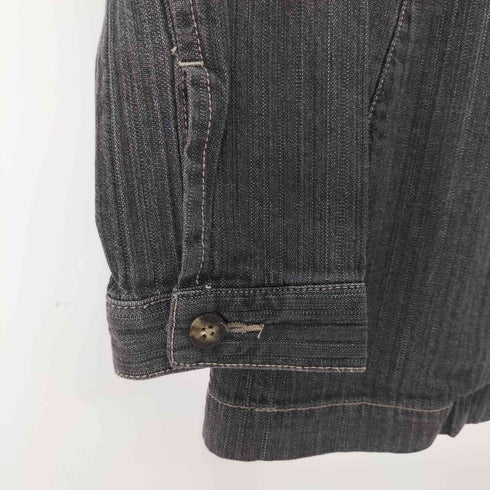 チャップス CHAPS ブラックデニムジャケット メンズ