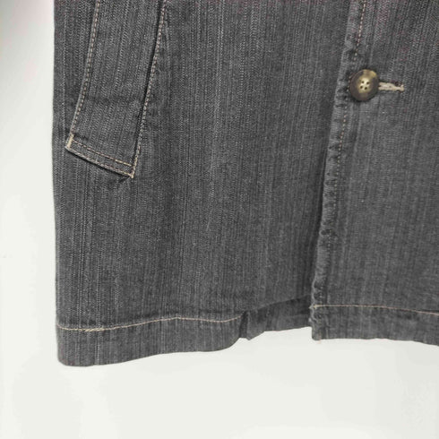 チャップス CHAPS ブラックデニムジャケット メンズ