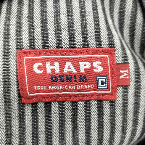チャップス CHAPS ブラックデニムジャケット メンズ