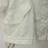 meimeij MADE IN ITALY クロップドフーデッドジャケット レディース