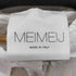 meimeij MADE IN ITALY クロップドフーデッドジャケット レディース