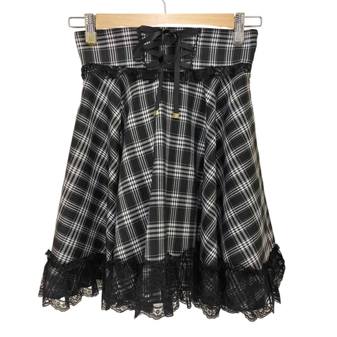 シークレットハニーバイハニーバンチ Secret Honey by Honey Bunch レースアップボリュームフレアスカート レディース JPN:2